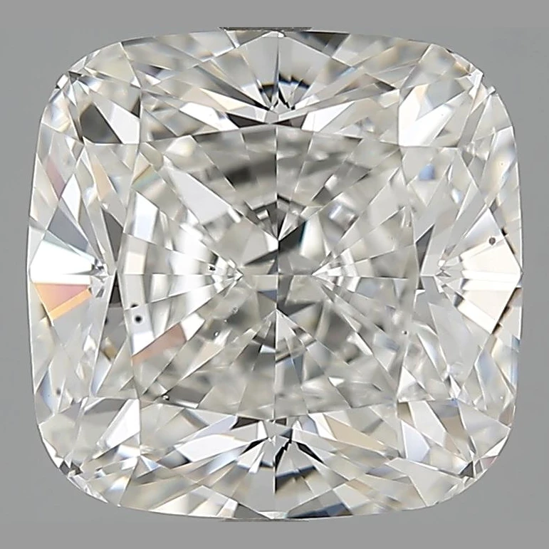 5.01 Ct Cushion Earth-Grown Diamond