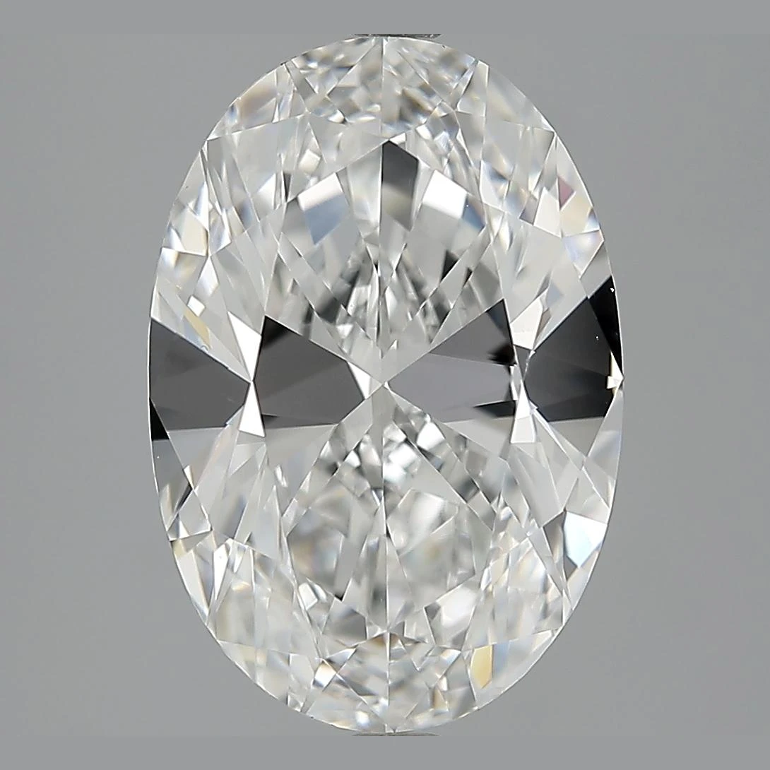 5.01 Ct Oval Earth-Grown Diamond