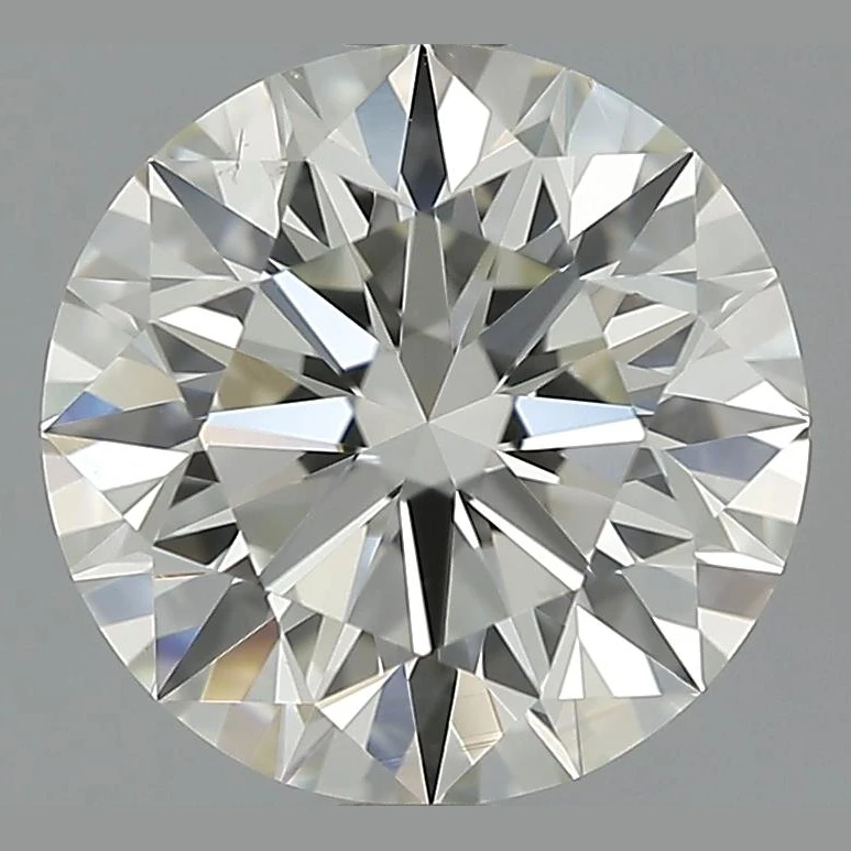 1.63 Ct Round Earth-Grown Diamond