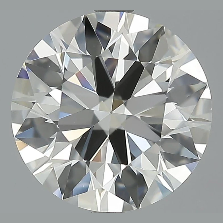 3.02 Ct Round Earth-Grown Diamond