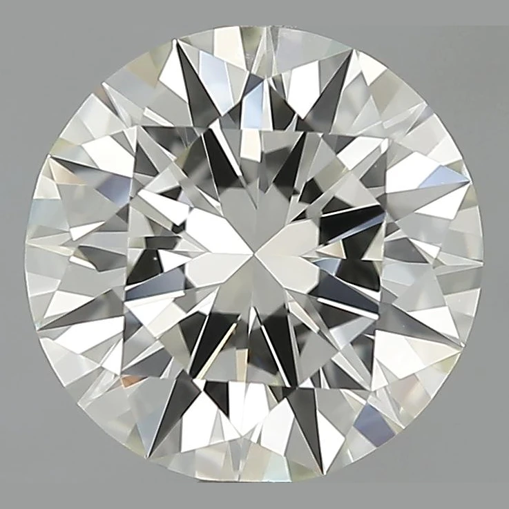 2.07 Ct Round Earth-Grown Diamond