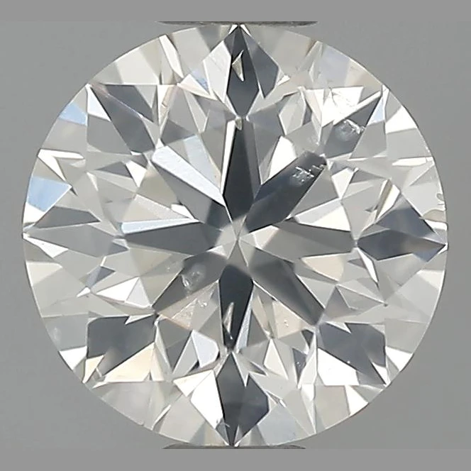 0.56 Ct Round Earth-Grown Diamond