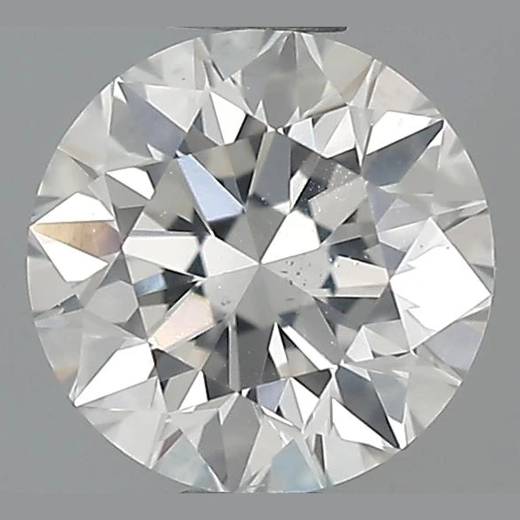 0.55 Ct Round Earth-Grown Diamond