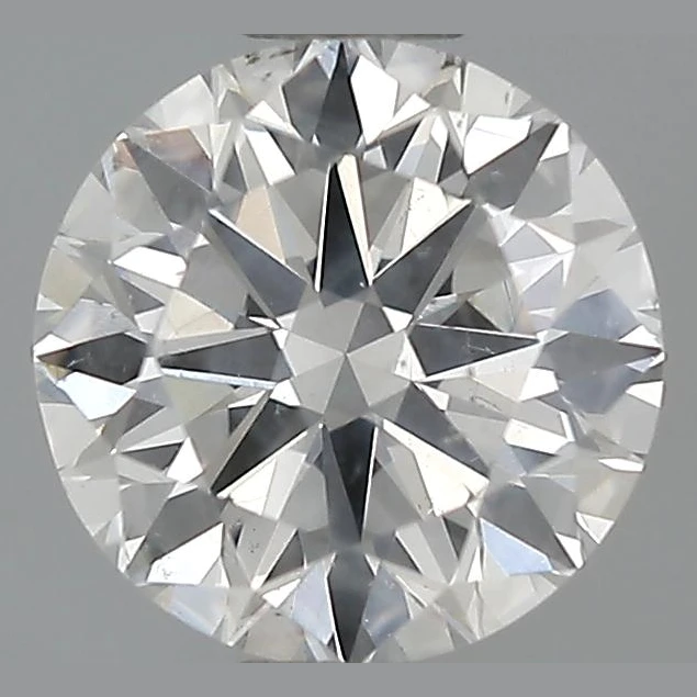 0.71 Ct Round Earth-Grown Diamond