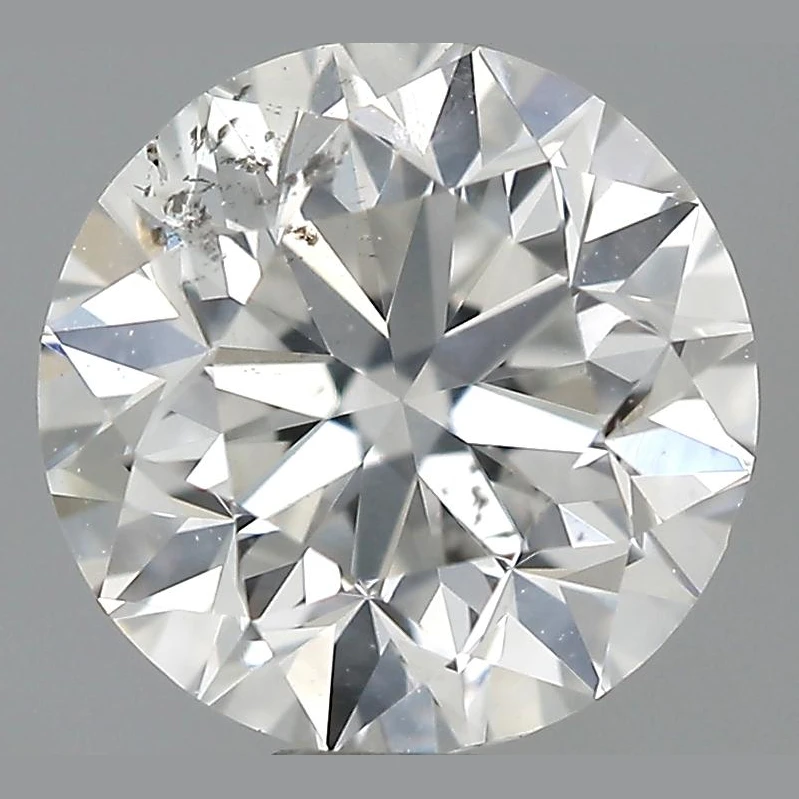 0.7 Ct Round Earth-Grown Diamond