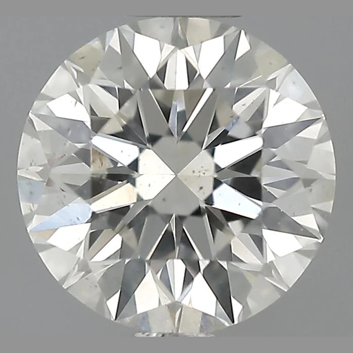 0.56 Ct Round Earth-Grown Diamond