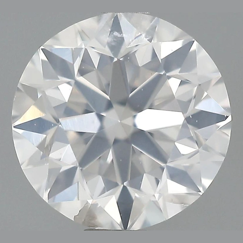0.73 Ct Round Earth-Grown Diamond