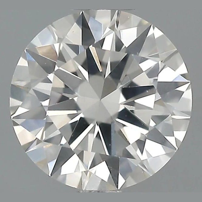 0.54 Ct Round Earth-Grown Diamond