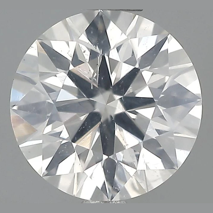 0.78 Ct Round Earth-Grown Diamond