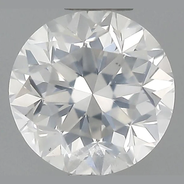 0.5 Ct Round Earth-Grown Diamond