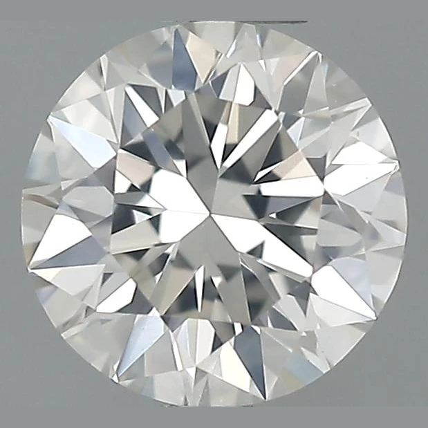 0.5 Ct Round Earth-Grown Diamond