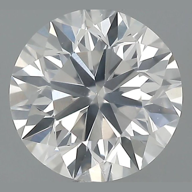 0.57 Ct Round Earth-Grown Diamond
