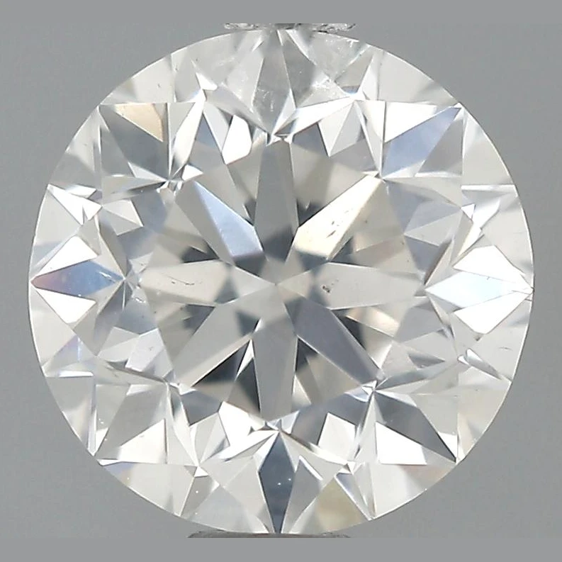 0.7 Ct Round Earth-Grown Diamond