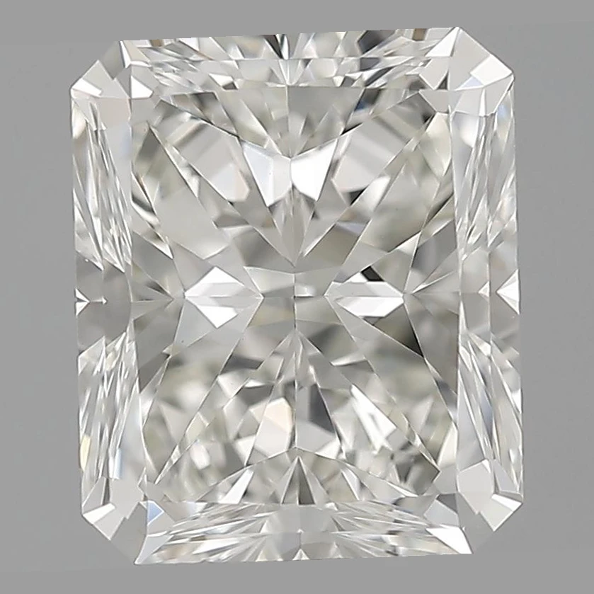 3.06 Ct Radiant Earth-Grown Diamond