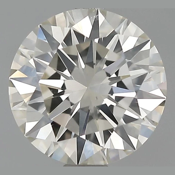 1.1 Ct Round Earth-Grown Diamond