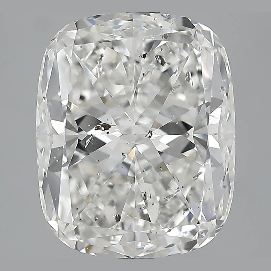 5.53 Ct Cushion Earth-Grown Diamond