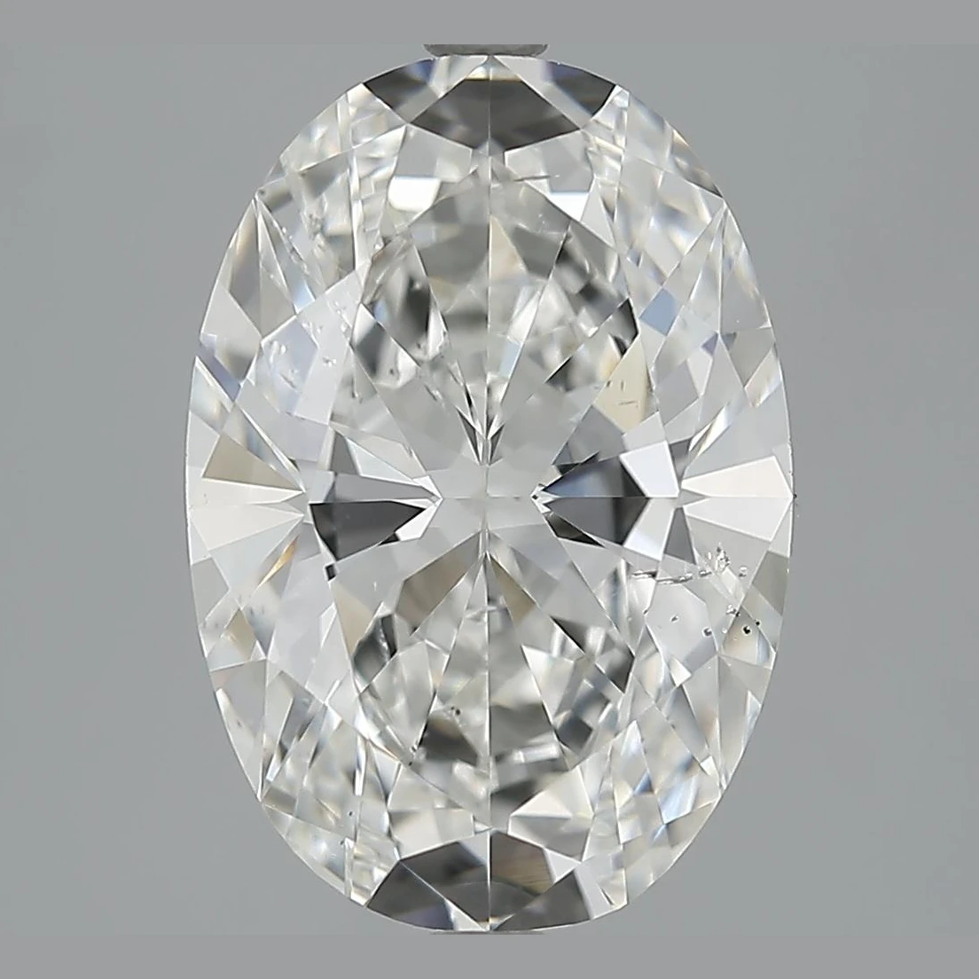 5.03 Ct Oval Earth-Grown Diamond