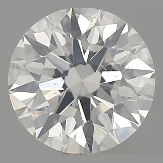 0.53 Ct Round Earth-Grown Diamond