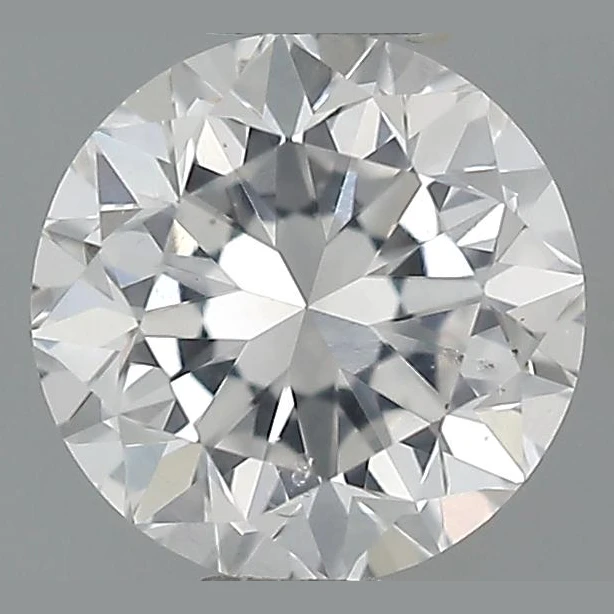 0.5 Ct Round Earth-Grown Diamond