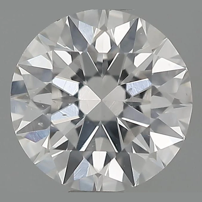 0.61 Ct Round Earth-Grown Diamond