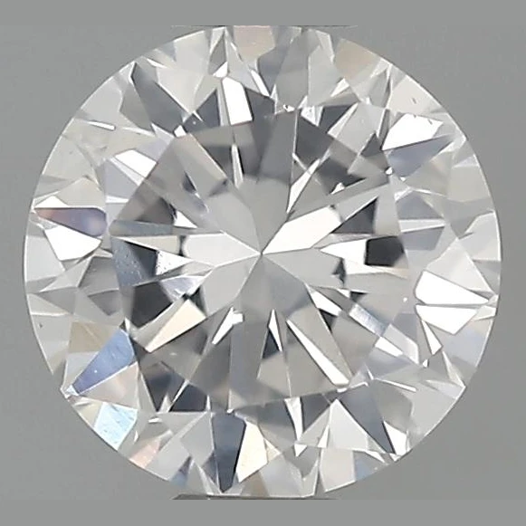 0.5 Ct Round Earth-Grown Diamond