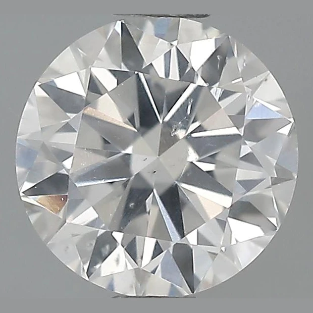 0.71 Ct Round Earth-Grown Diamond