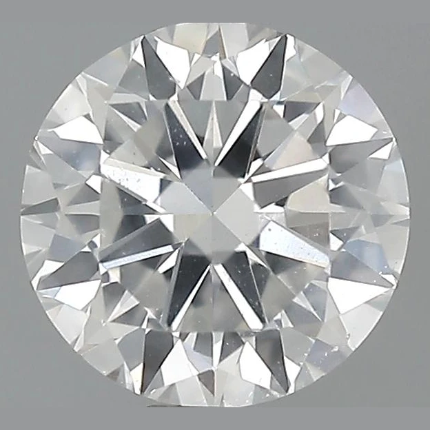 0.7 Ct Round Earth-Grown Diamond