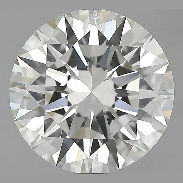 2.35 Ct Round Earth-Grown Diamond