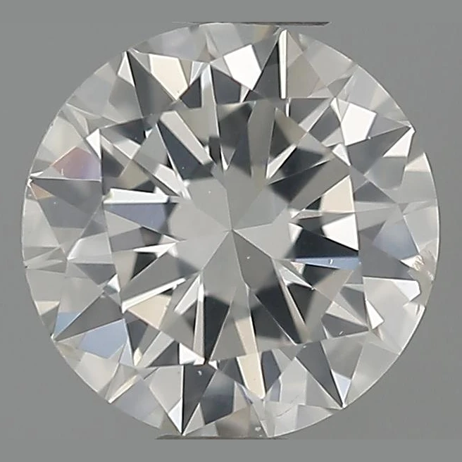 0.53 Ct Round Earth-Grown Diamond