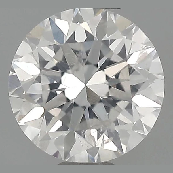 0.51 Ct Round Earth-Grown Diamond
