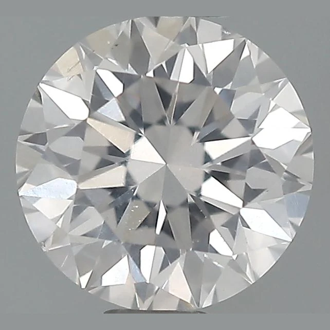 0.53 Ct Round Earth-Grown Diamond