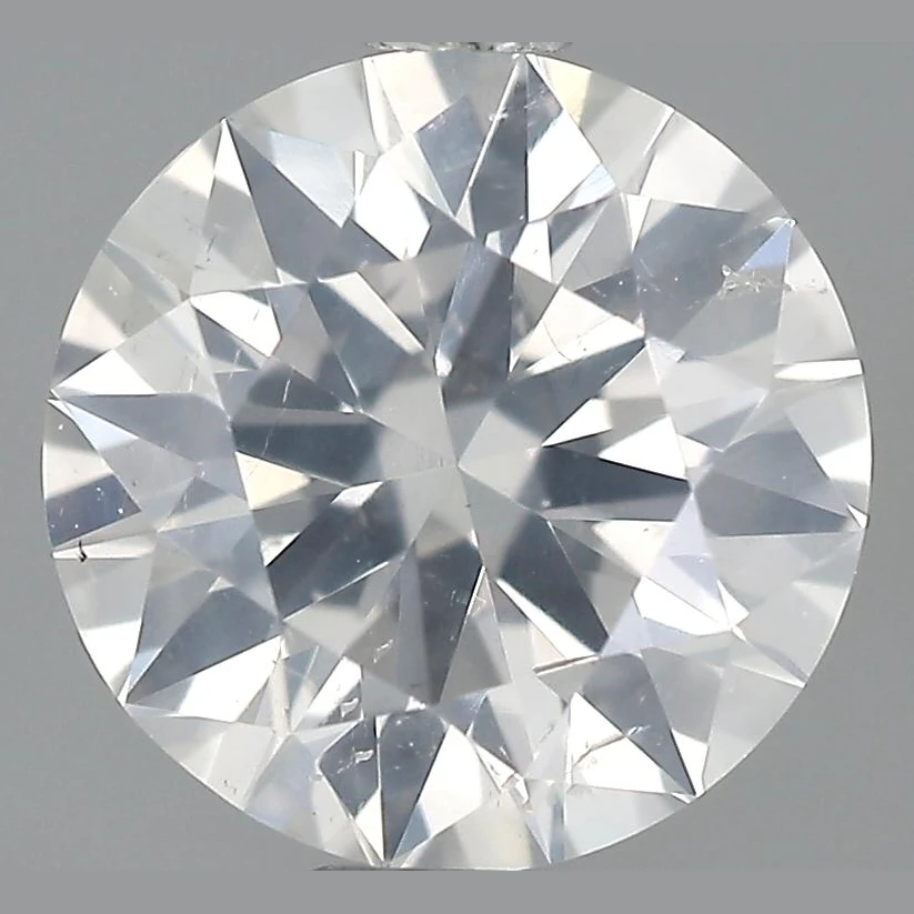 0.71 Ct Round Earth-Grown Diamond