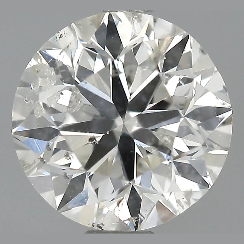 0.73 Ct Round Earth-Grown Diamond