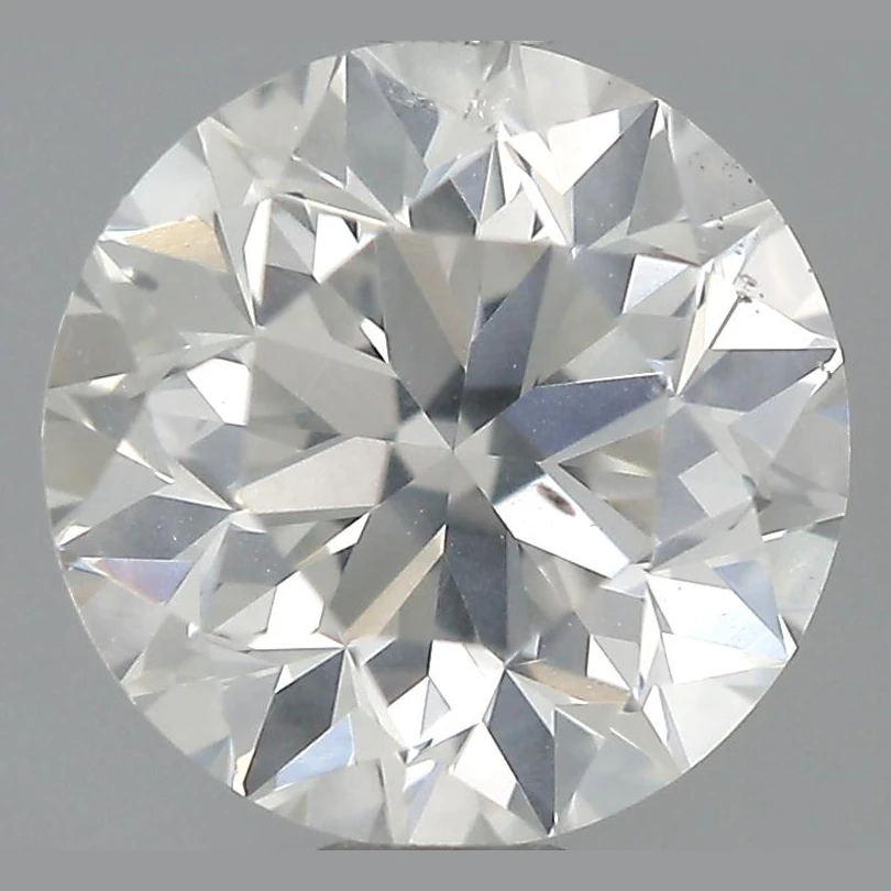 0.74 Ct Round Earth-Grown Diamond