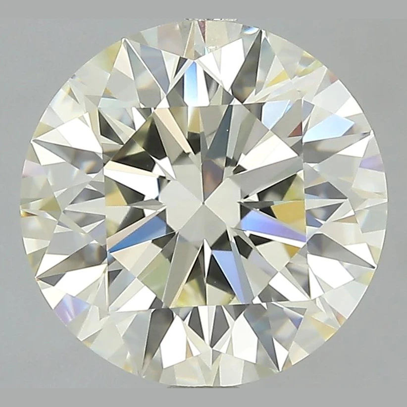 3.08 Ct Round Earth-Grown Diamond