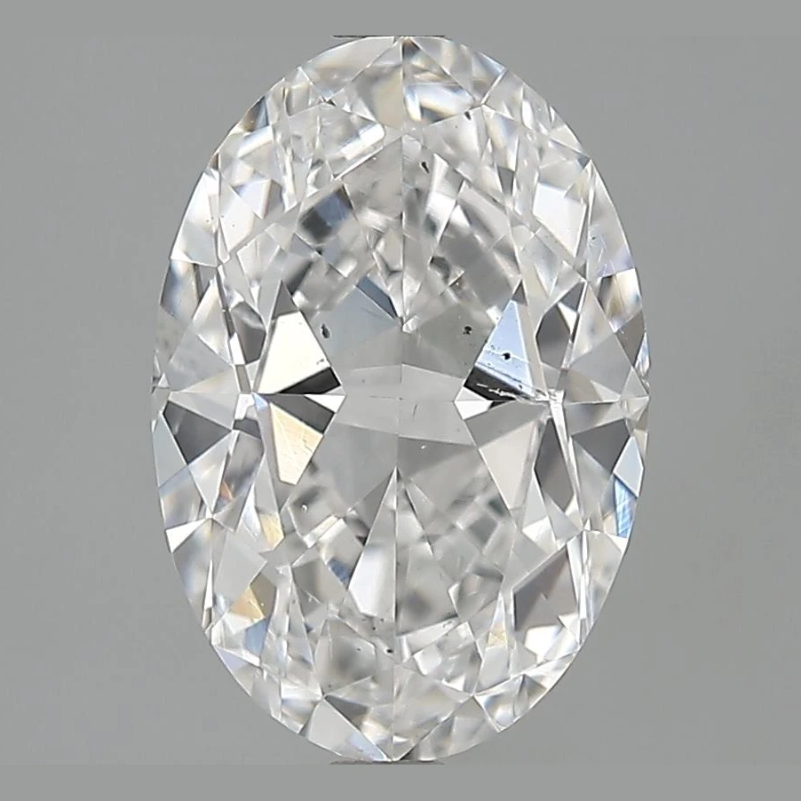 3.01 Ct Oval Earth-Grown Diamond