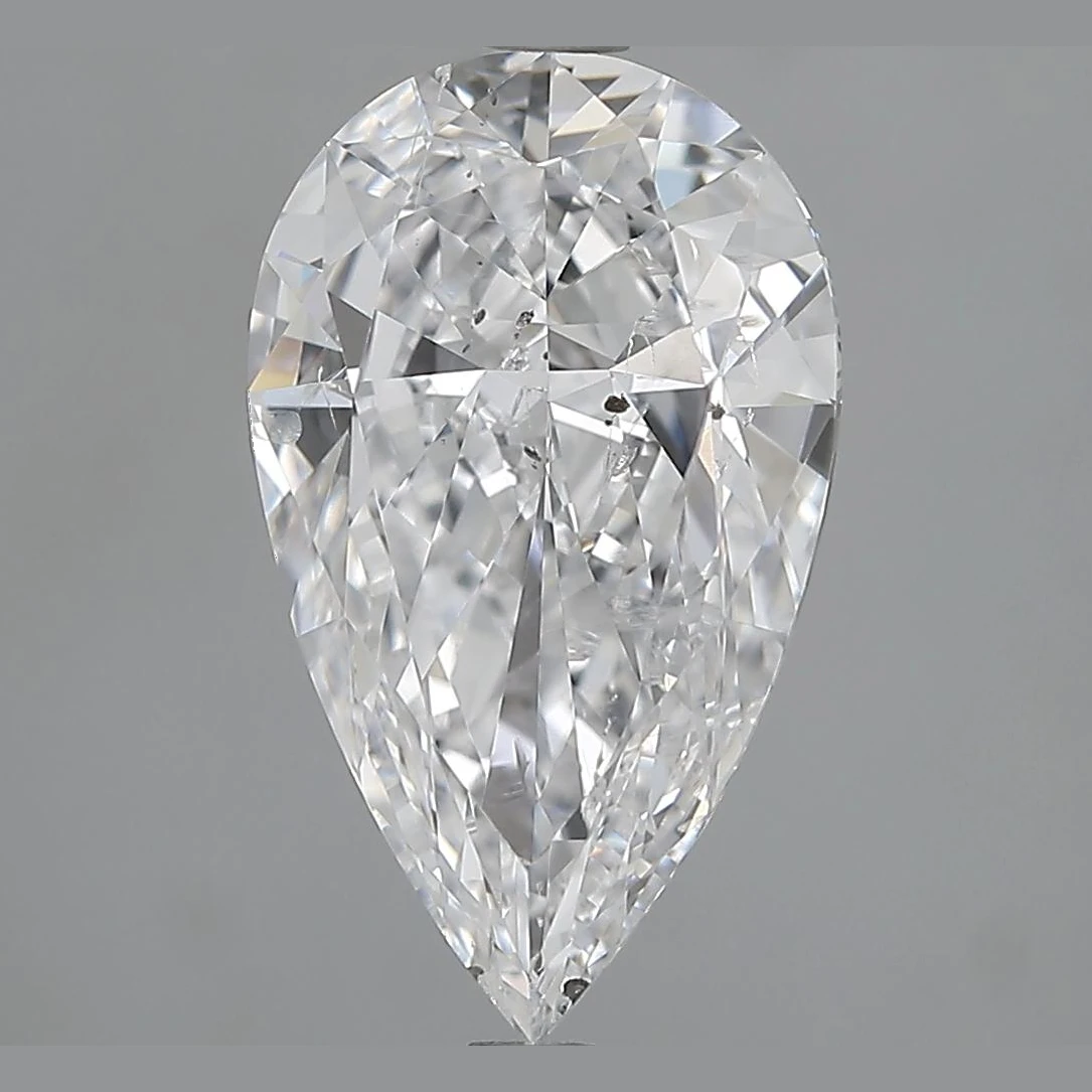 3.16 Ct Pear Earth-Grown Diamond