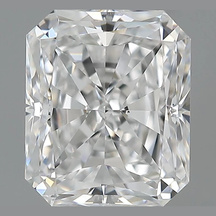 2.01 Ct Radiant Earth-Grown Diamond