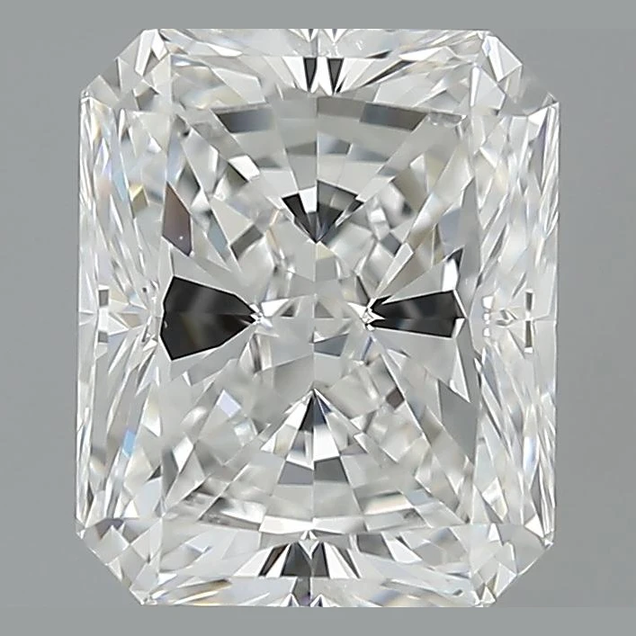 3.01 Ct Radiant Earth-Grown Diamond