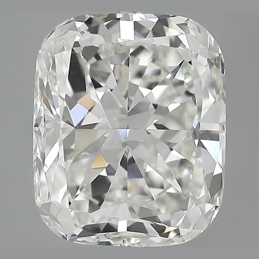 5.02 Ct Cushion Earth-Grown Diamond