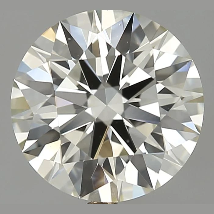 2.16 Ct Round Earth-Grown Diamond
