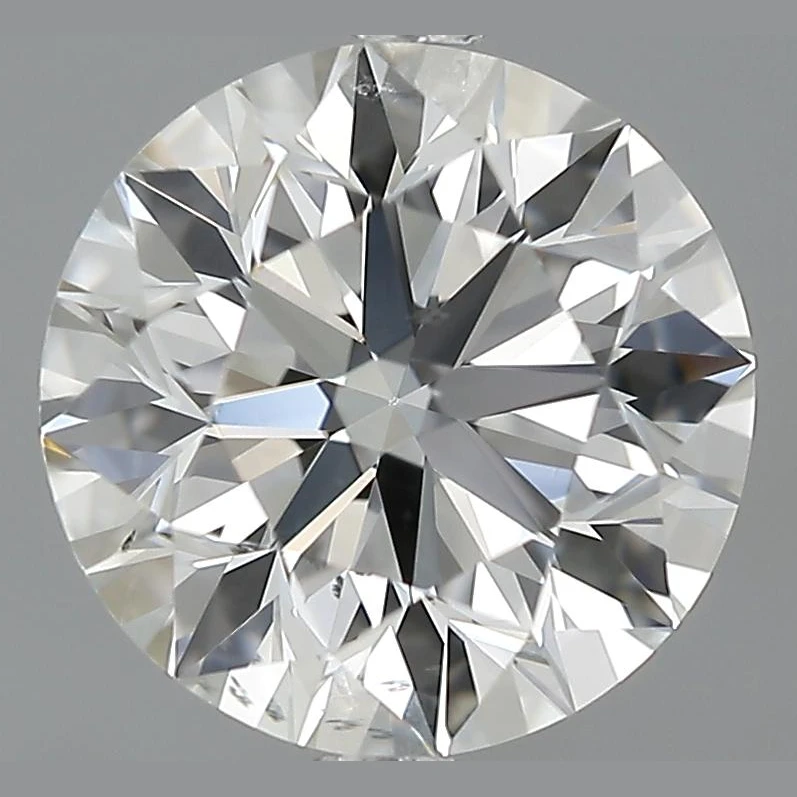 1.21 Ct Round Earth-Grown Diamond