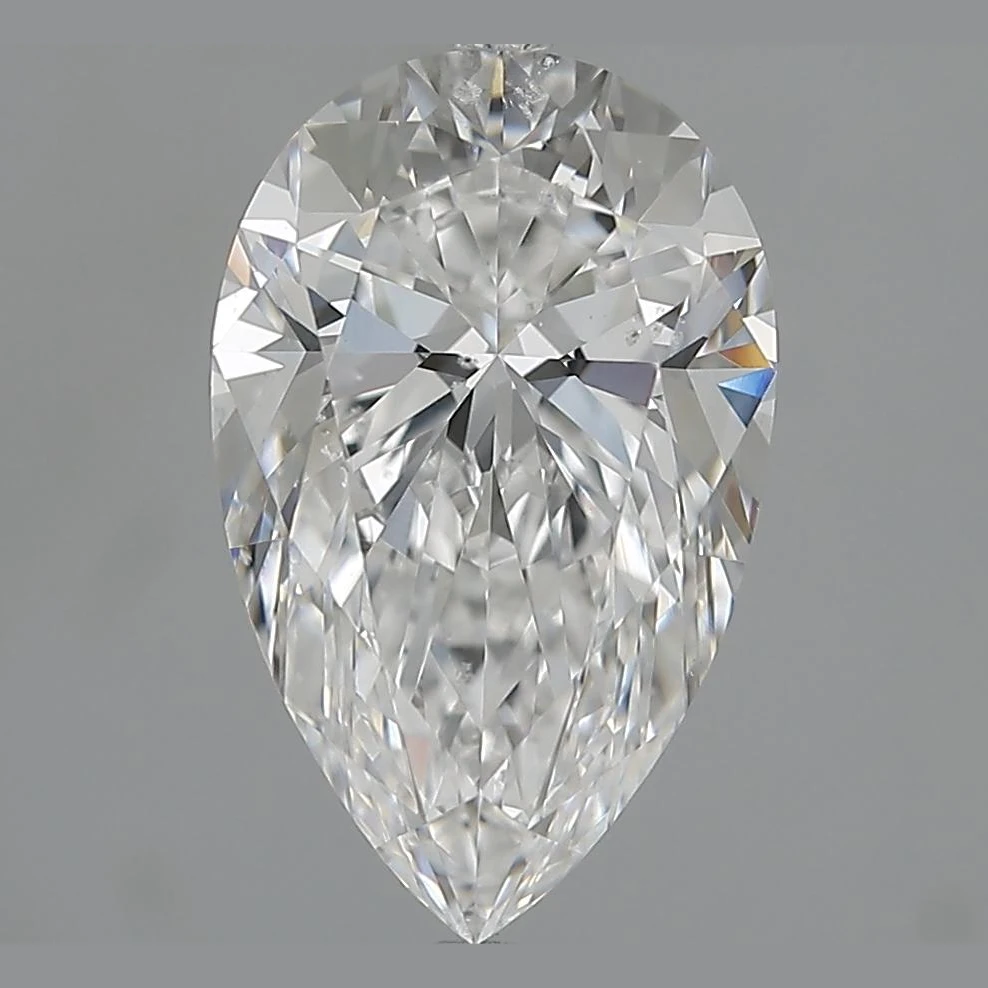 3.01 Ct Pear Earth-Grown Diamond