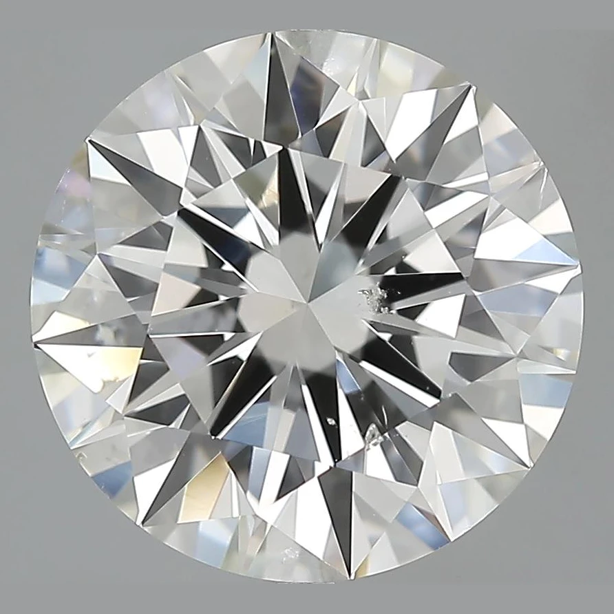 5.22 Ct Round Earth-Grown Diamond