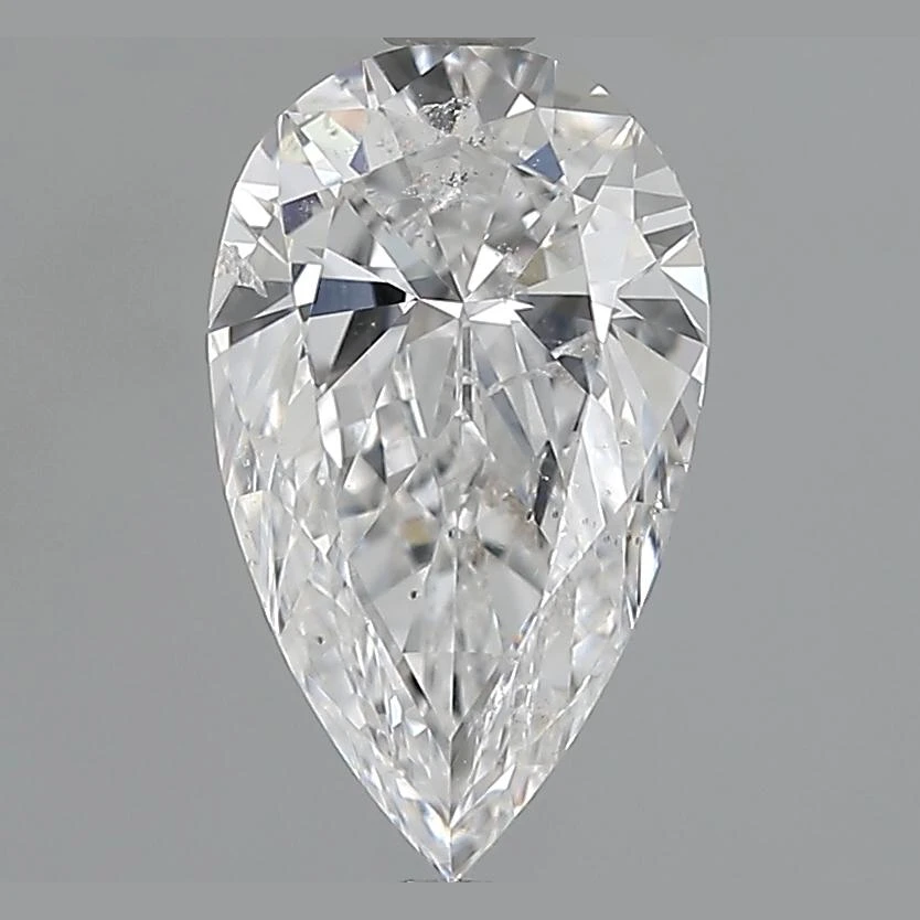 1.53 Ct Pear Earth-Grown Diamond