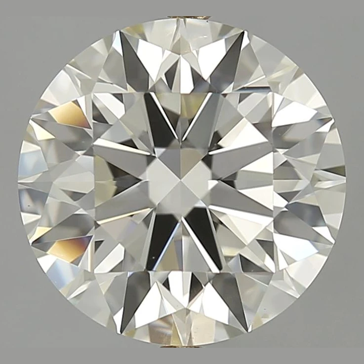 3.55 Ct Round Earth-Grown Diamond