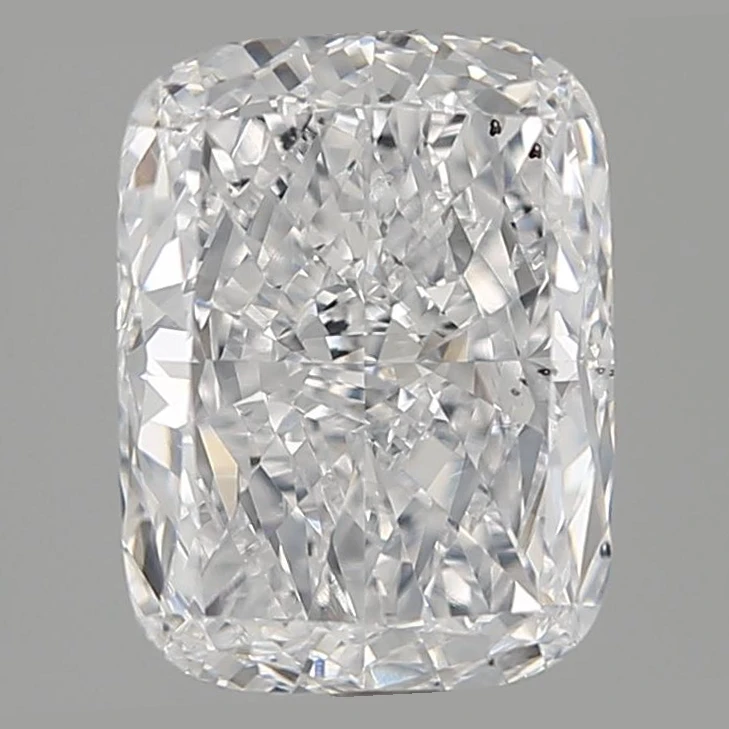 3.01 Ct Cushion Earth-Grown Diamond