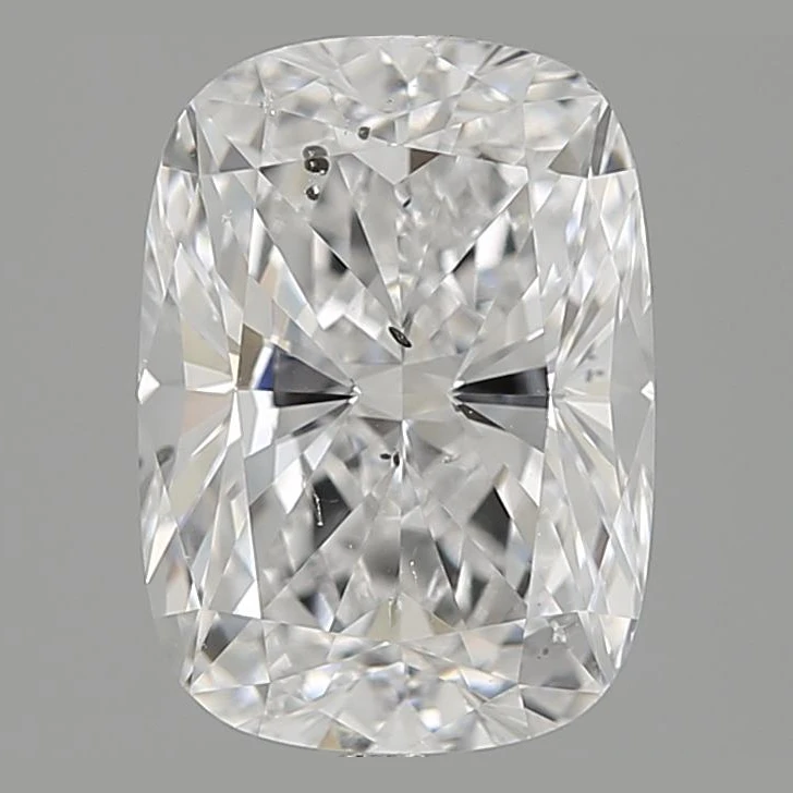 3.02 Ct Cushion Earth-Grown Diamond